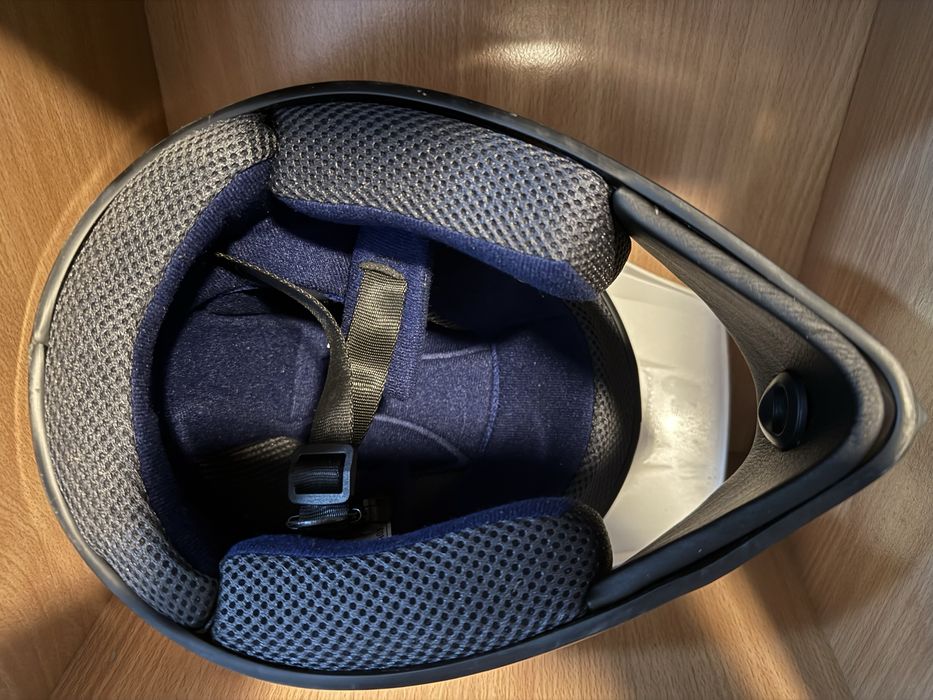 Capacete Novo luvas yamaha