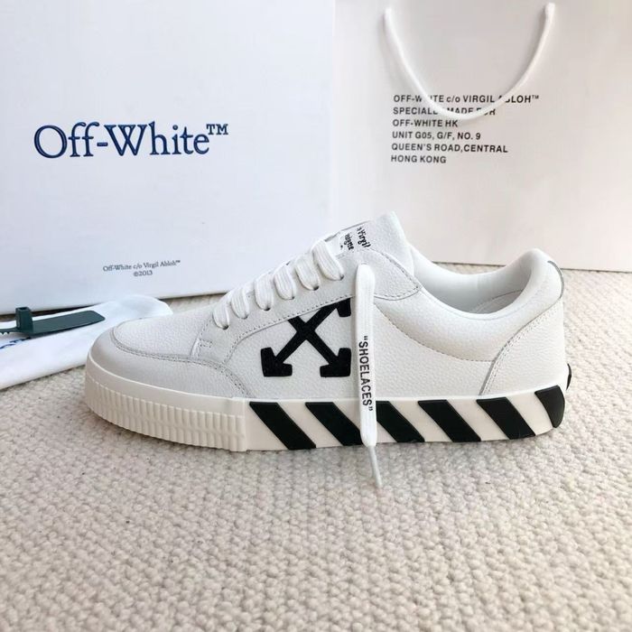 Кеди Off white шкіряні