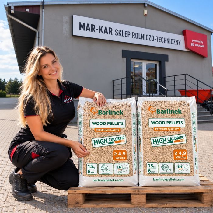 Pellet Barlinek!!! Najniższa Cena!! Dowóz Gratis!! Odbiór własny minus 50zł