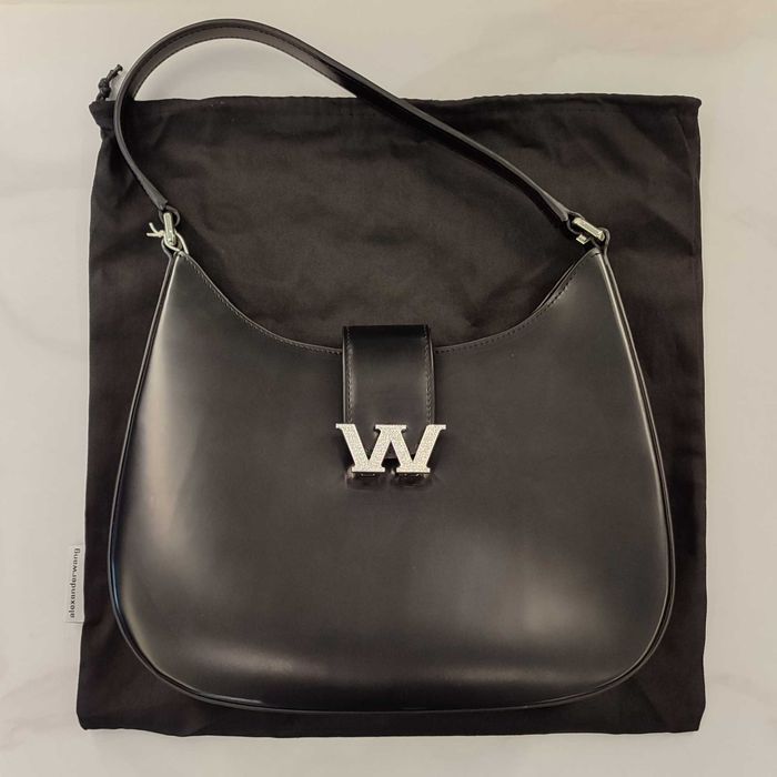 Сумка Alexander Wang Legacy Large Hobo Bag In Black