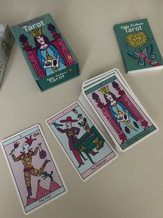 Kitty Kahane tarot Китти Кахейн таро