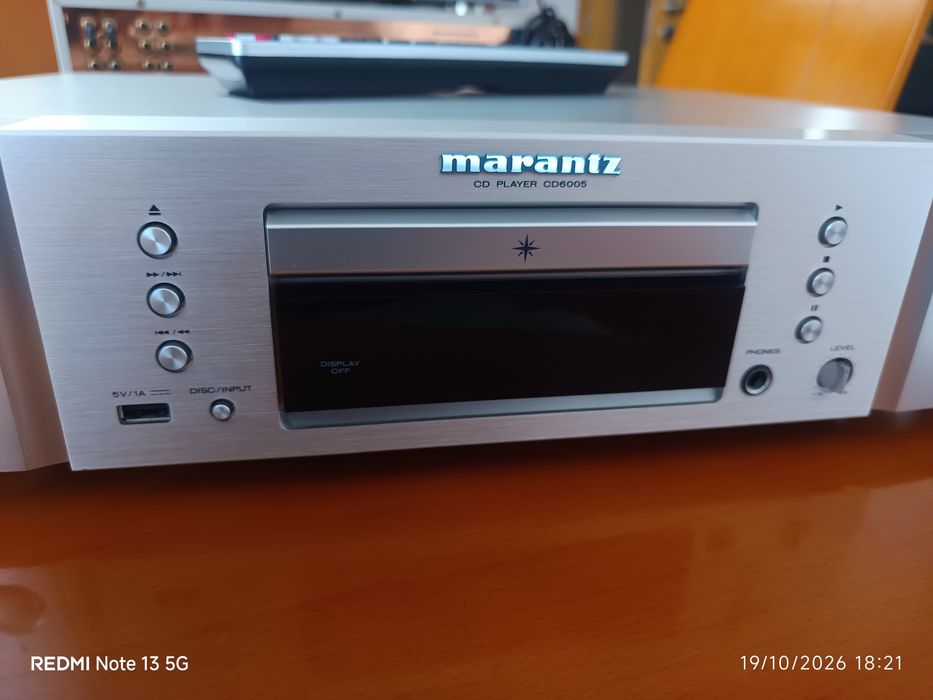Leitor de cd Marantz CD 6005