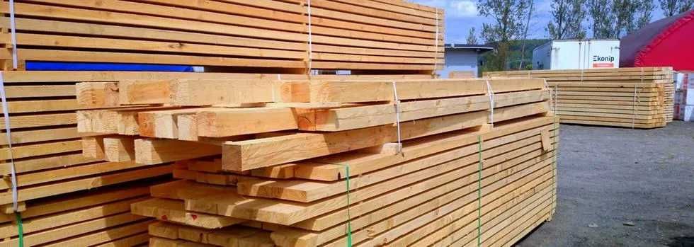 TARTAK kantówka sosnowa krokwie łaty deski calówki więźba dachowa