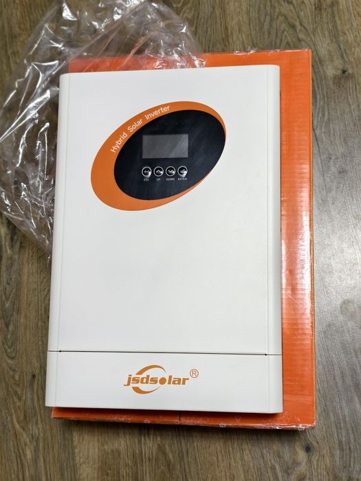 Гібридний сонячний інвертор JSDSolar J4000HC-24 WI-FI, 24В V  Инвертор