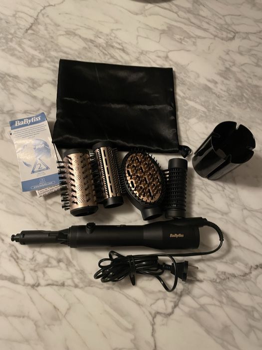 Escova Modeladora Babyliss AS970E (3 Níveis de temperatura)