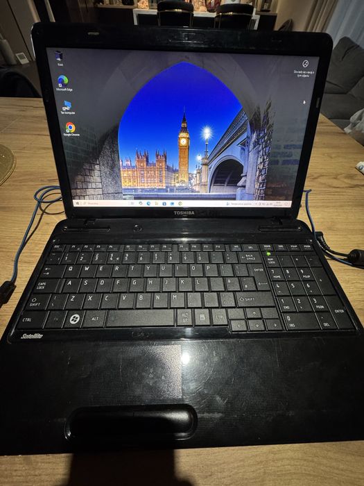 Toshiba Satellite L750 Intel Core i7 NVIDIA GT525M 4GB RAM Windows 10