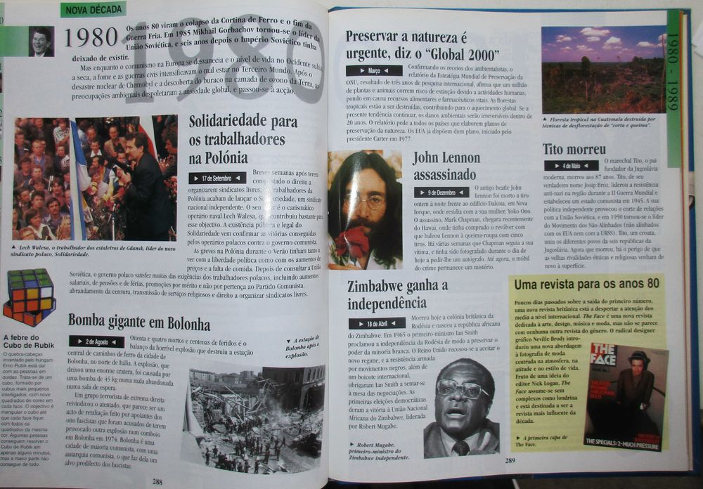 O Século XX Ano a Ano - - - - - Enciclopédia