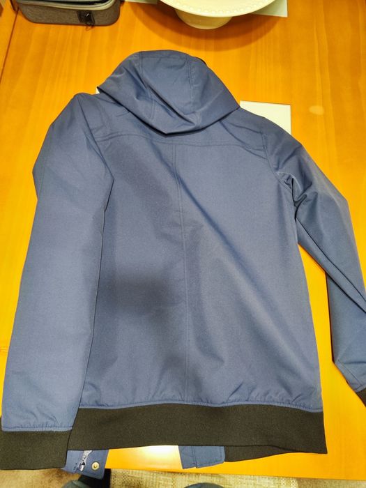 Casaco Timberland novo em azul tamanho S