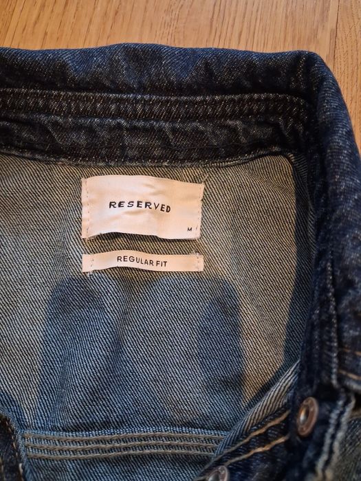 Bluza jeansowa  męska Reserved