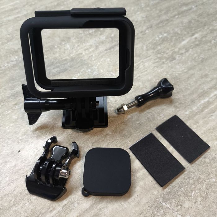 Кріплення на шолом для GoPro+захисна рамка чохол для екшн камер гоупро