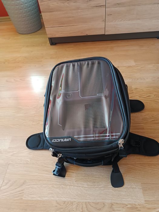 Torba na bak /zbiornik paliwa tankbag vanucci
