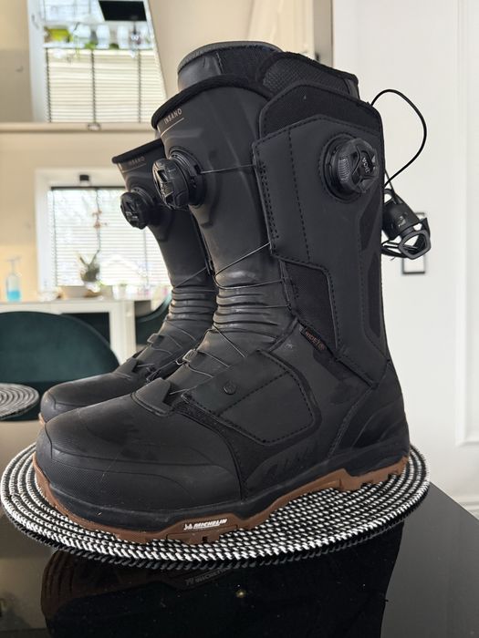 Buty snowboardowe RIDE INSANO BOA – rozmiar 43 – sztywne / premium