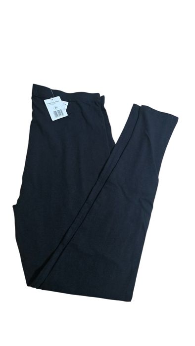 Nowe bawełniane legginsy damskie M
