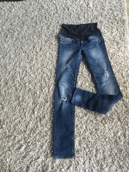 Dźinsy ciążowe Denim r. S