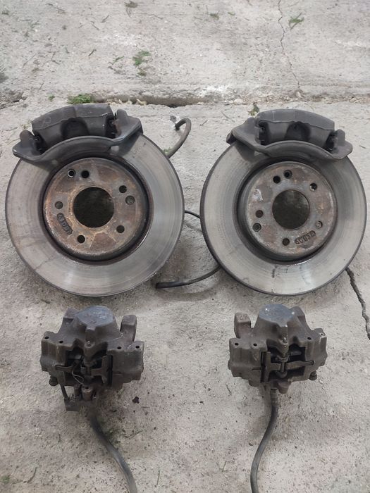 zaciski hamulcowe przód Mercedes W209