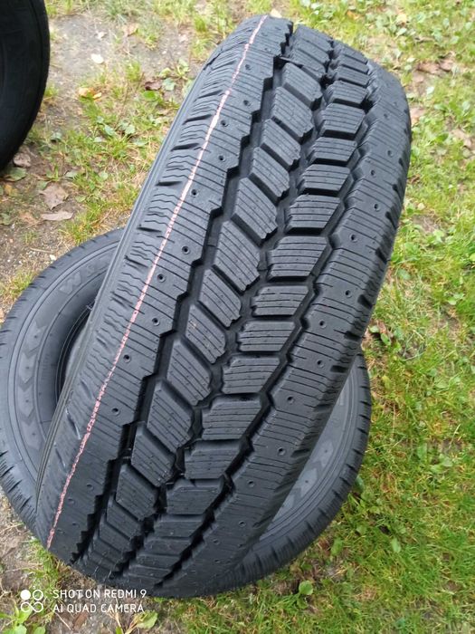 Opony zimowe bieżnikowane