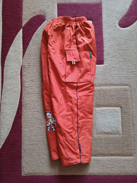 Теплі зимові штани на флісі  ріст 116-122