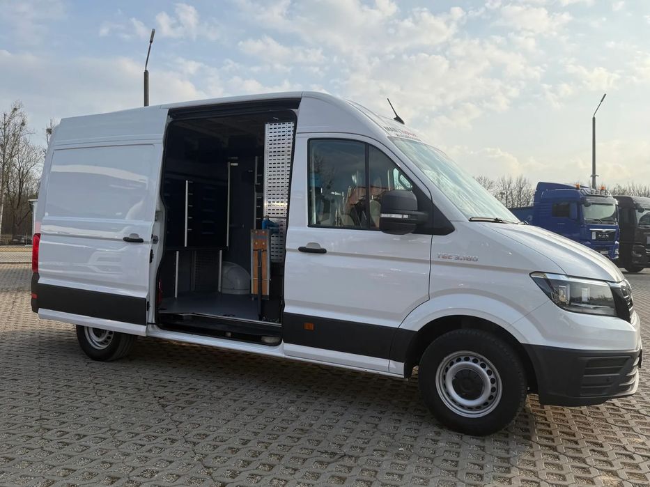 MAN Tge  Man Tge 3.180 Zabudowa Warsztatowa !! nr. oferty 5033