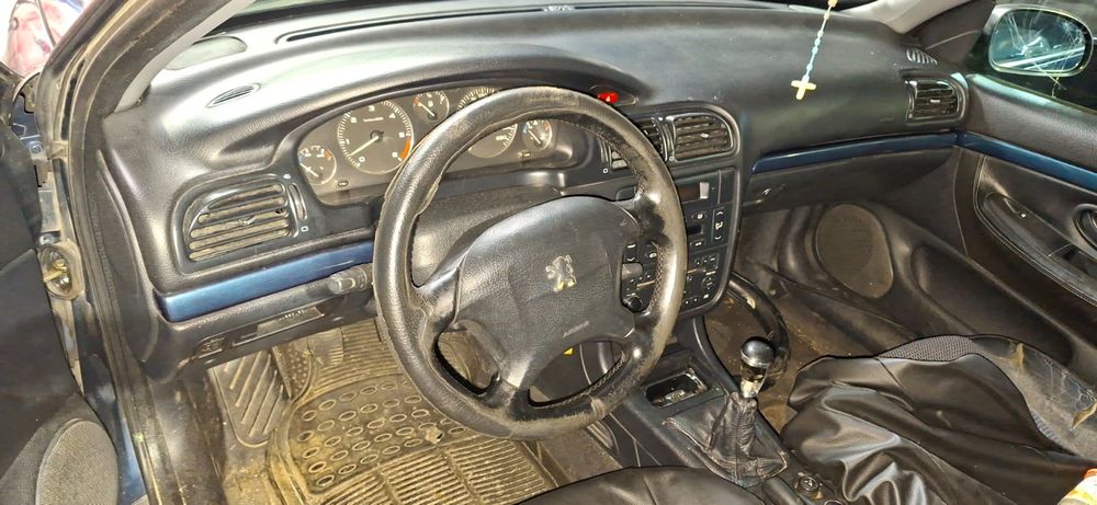 Peugeot 406 sedan 2 fase
