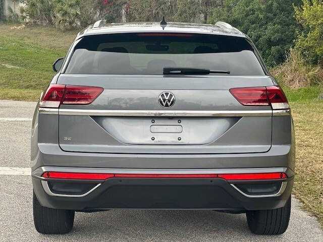 2022 Volkswagen Atlas Cross