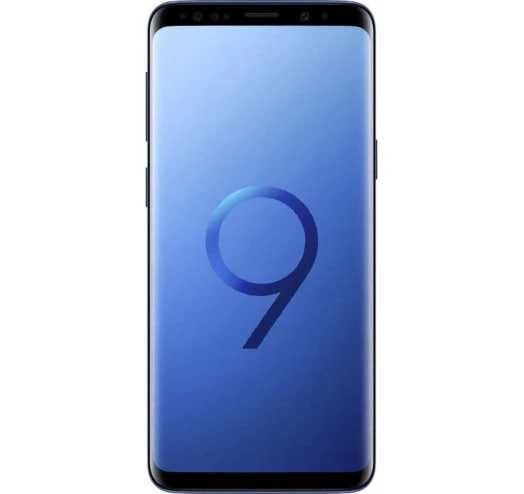 Смартфон Samsung Galaxy S9 4/64GB Blue 2 sim (SM-G960F) 5.8" 3000 mAh