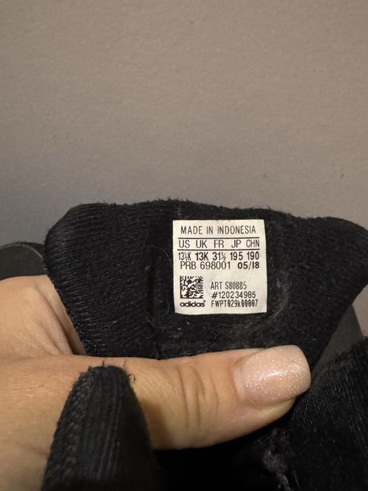 Зимові чоботи adidas 31,5 (всі недоліки на фото)