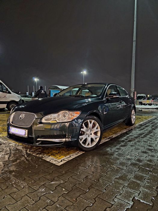 Jaguar XF możliwa zamiana