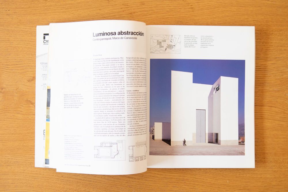 Revista Arquitectura Viva Nº58 Álvaro Siza