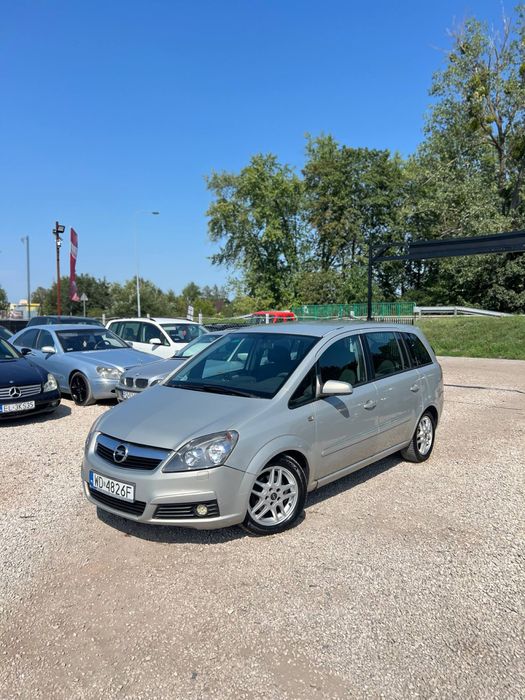 Opel Zafira 1.8LPG”manual”7-os”klima dziala”rodzinny”zamiana”fajny stan