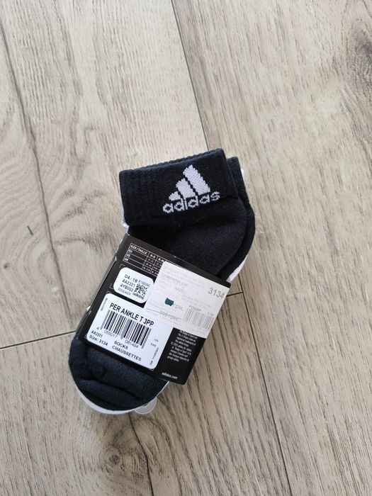 Шкарпетки дитячі махрові Adidas 31-34 нові