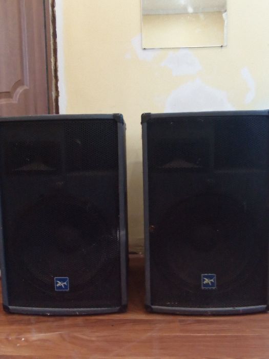 Колонки стерео 1000 ватт Pork