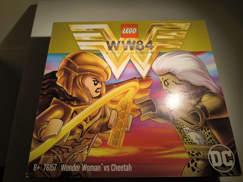 Lego DC Wonder Woman vs Cheetah 76157