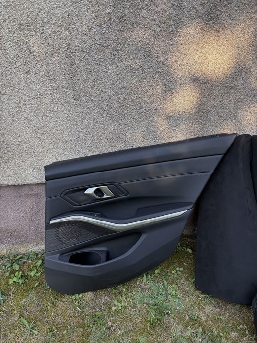 Fotele kanapa M-Pakiet podgrzewane bmw 3 g20