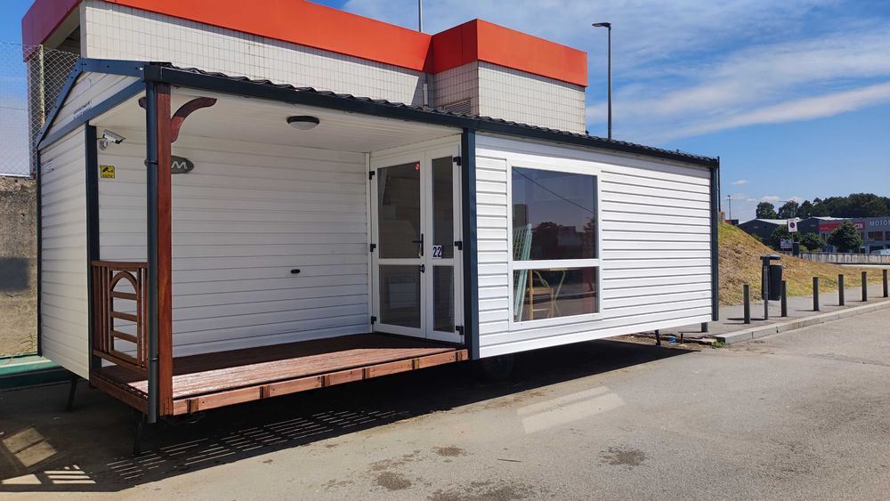 Mobil Home T2 | IRM Alpendre com extensão toda equipada