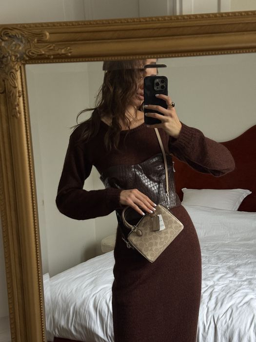 Шкіряна сумочка