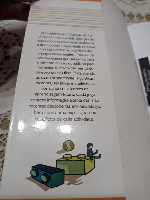 Brincadeiras para crianças de 1 a 3 anos