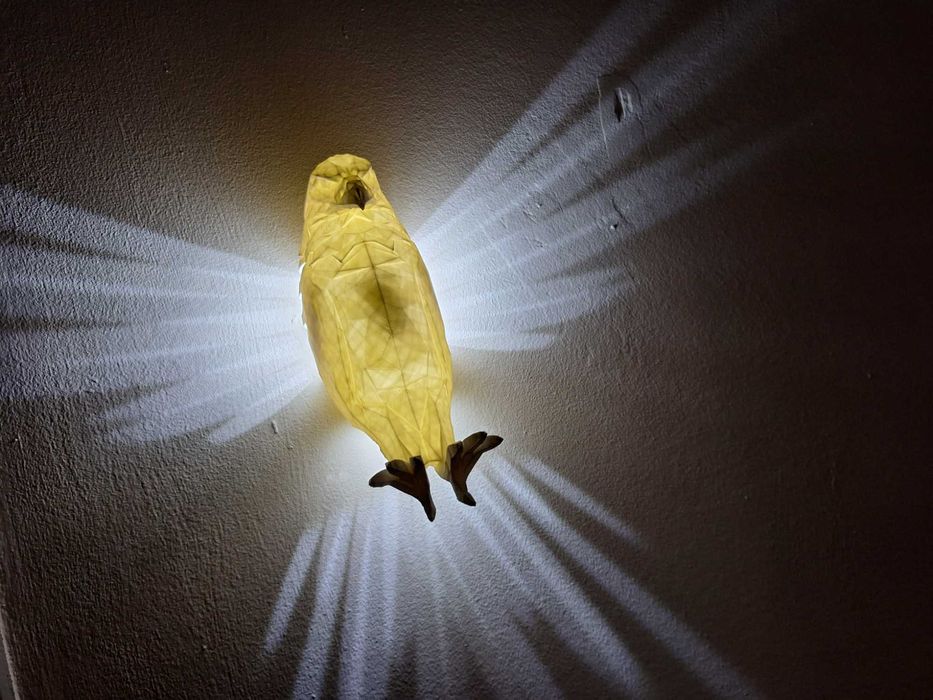 Luzes de Presença, a pilhas. feitas em impressoras 3D