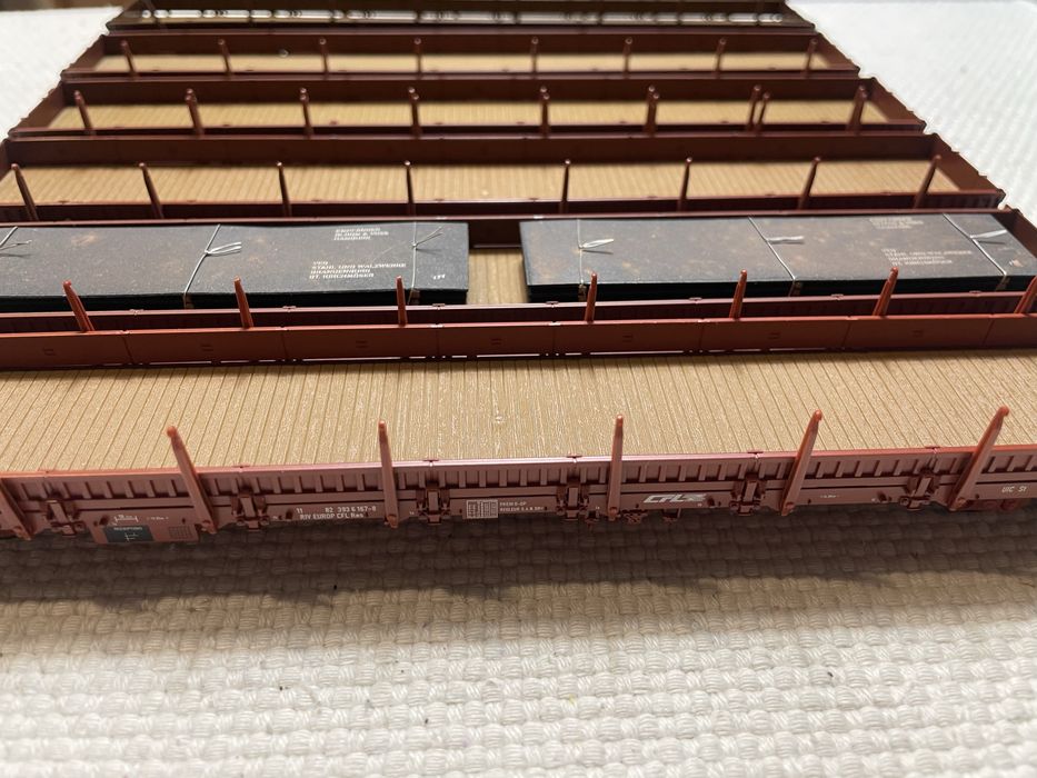 Wagony fleischmann skala H0 - 221