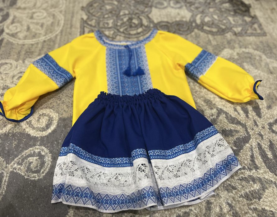 Вишиввнка для дівчинки