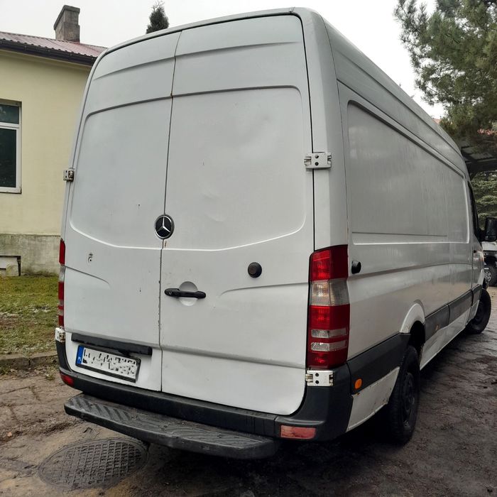 Mercedes Sprinter Long max