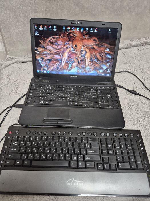 Продам ноутбук toshiba satellite pro c650/c650d