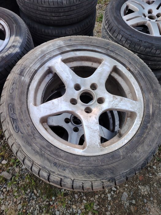 Alufelgi z oponami 14" 15" 16" Alu złom 5x100 5x112