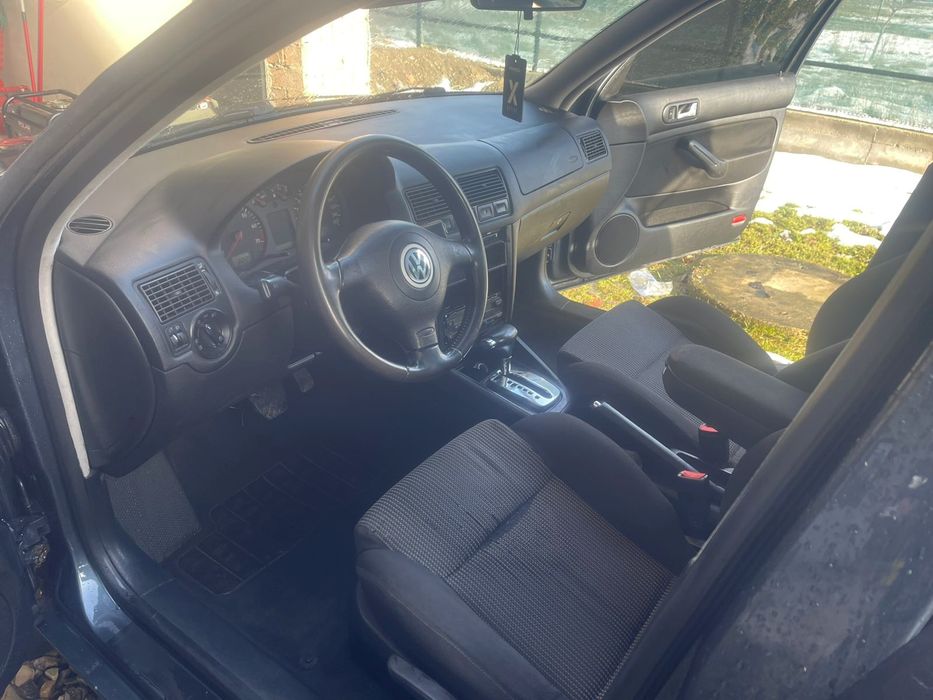 Golf4 1.6 бензин