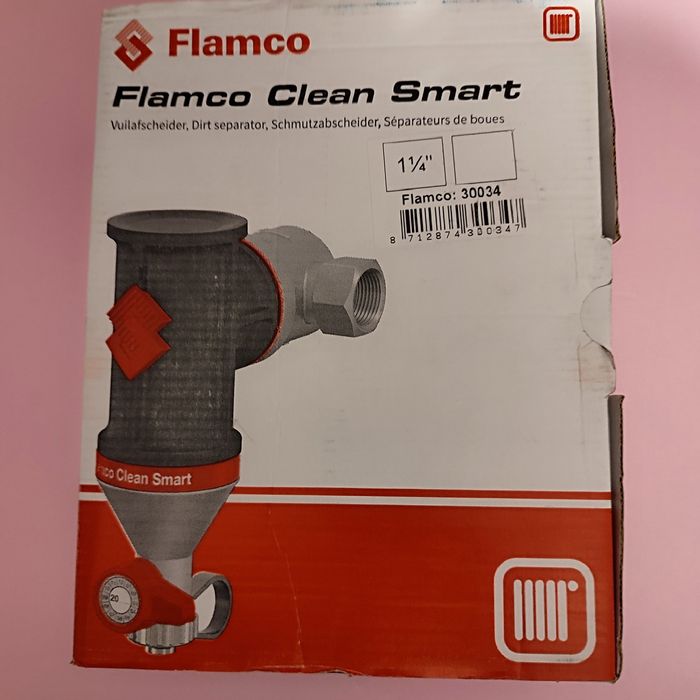 Separator zanieczyszczeń Flamco 1 1/4 cala