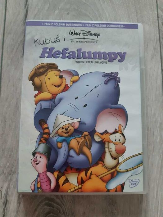 Płyta DVD "Kubuś i Hefalumpy"