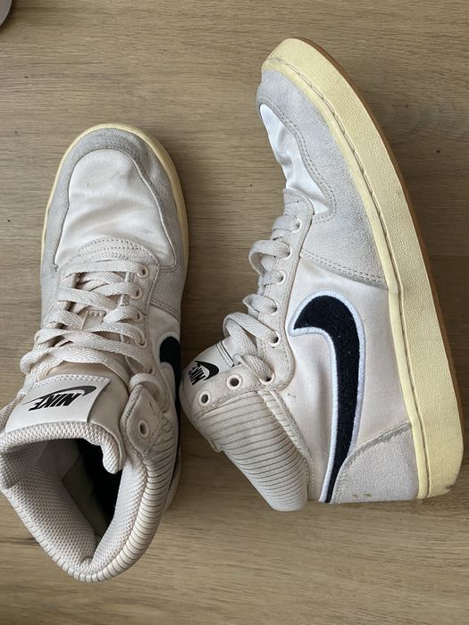 Кросівки високі унісекс 39р24.5см Nike Court Vision Origin Найк Корт