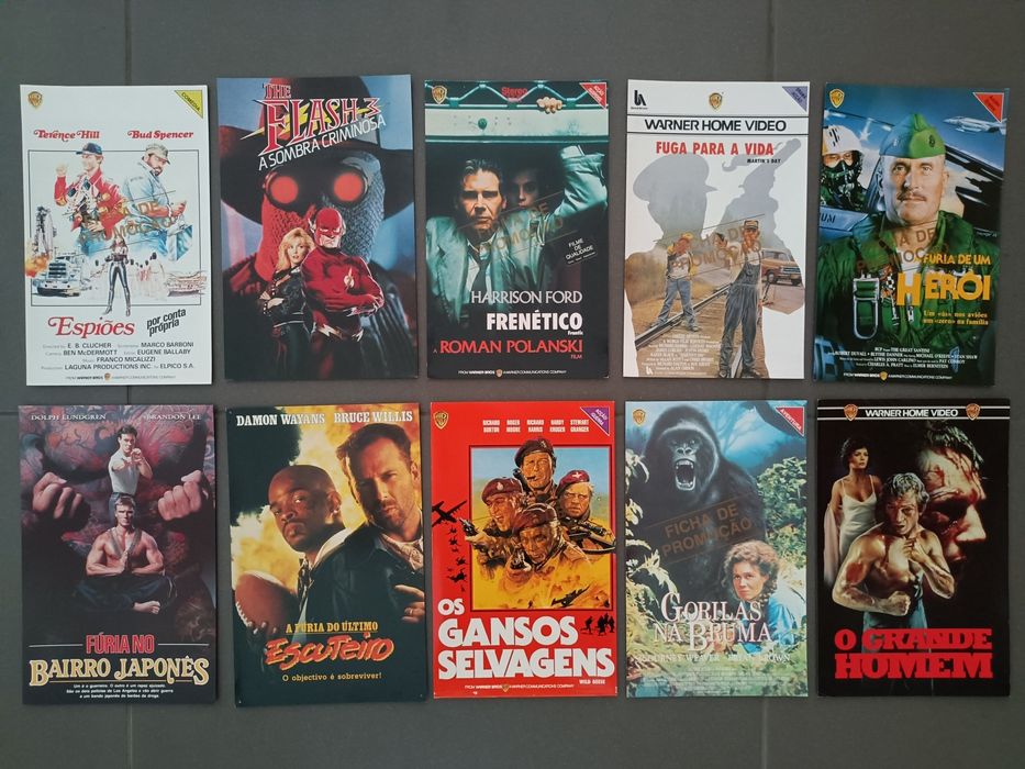 Fichas Promocionais Clube de Video - Lote 2 (atualização)
