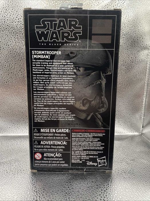 Figurka Star Wars The Black Series Stormtrooper (Mimban)