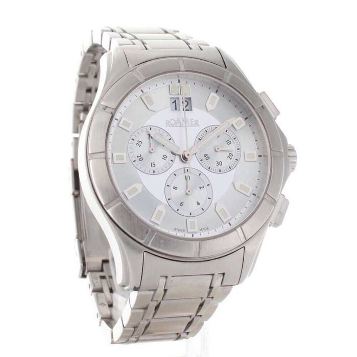 Zegarek kwarcowy ROAMER chronograf