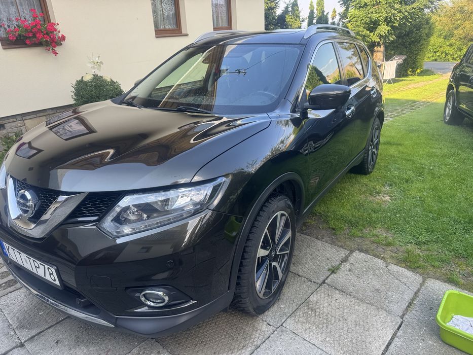 Nissan X-trail 7 osobowy  4x4